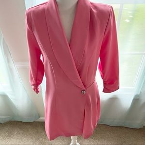 Fashion Nova Romper Blazer